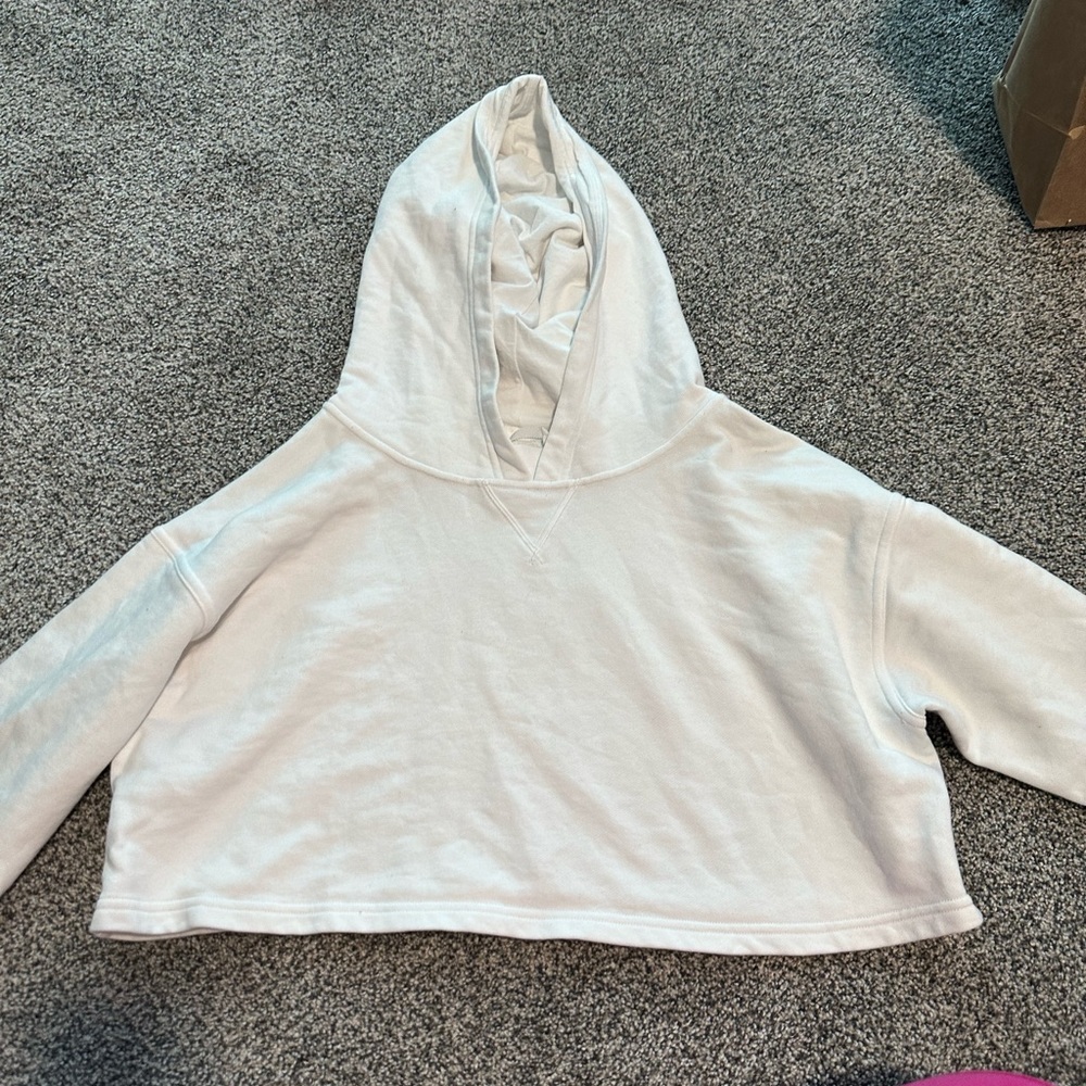 Lululemon cropped hoodie